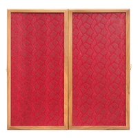 Нарды кожаные Шарм "Красные" 60, Partida 1686280873