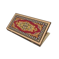 Нарды + Шашки Сирия Красные средние (Россия, дерево, 50 см), Partida 1243034483