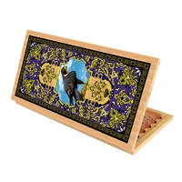 Нарды + Шашки Аравия Сокол большие (Россия, дерево, 60 см), Partida 402004857