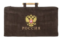 Чехол замшевый "Россия" для больших нард, Haleyan 1311655587