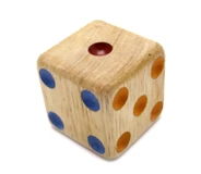 Кости игральные 12 мм (кость) Thai wood 1982446267