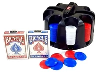 Покерный набор "Bicycle Revolving Poker Chip Rack" на 200 фишек 2126572330