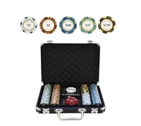 Набор для покера Monte Carlo на 200 фишек 2002292837