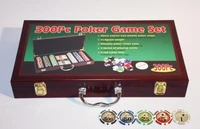 Набор для покера Wood на 300 фишек 277498596