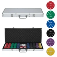 Набор для покера Russian Poker на 500 фишек 642412742