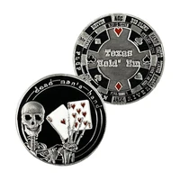 Карт-протектор Card Guard "Dead man's hand (silver)" 1943133644