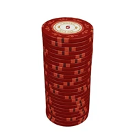 Фишки для игры в покер Casino Royale номиналом 5 (25шт) 731670138