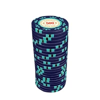 Фишки для игры в покер Casino Royale номиналом 500 (25шт) 1901523301