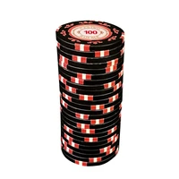 Фишки для игры в покер Casino Royale номиналом 100 (25шт) 263414296