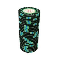 Фишки для игры в покер Casino Royale номиналом 25 (25шт) 1793833773