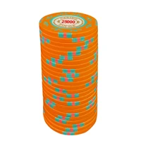 Фишки для игры в покер Casino Royale номиналом 25000 (25шт) 1225879060