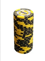 Фишки для игры в покер Black Stars номиналом 1000 (25шт) 94680939