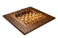 Шахматы + нарды резные Каринэ 50, Ustyan 52256777