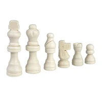 Шахматные фигуры деревянные с подложкой Partida 6,4 см 1560091922