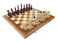 u119FШахматы "Индия-3" 50 см маркетри, Madon (деревянные, Польша) 337278867