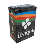 Карточная игра Unique (Uno с картами 100% пластик) 762051748
