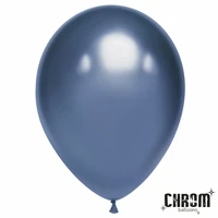 Шар (5''/13 см), Полуночно-синий, хром, 50 шт., 605165 1115834688