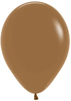 Шар (5''/13 см), Мокко (070), пастель, 100 шт., 418438 496398785