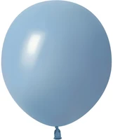 Шар (5''/13 см), Индиго, пастель ретро, 100 шт., 512-05P66 1854465303