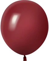 Шар (5''/13 см), Бургундия, пастель ретро, 100 шт., 512-05S25 207176850
