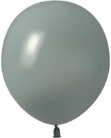 Шар (5''/13 см), Лавровый лист, пастель ретро, 100 шт., 512-05P54 1489048134