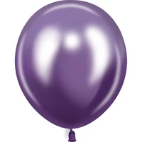 Шар (5''/13 см), Фиолетовый, хром, 50 шт., 512-05K6 1846384938