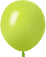 Шар (5''/13 см), Весенне-зеленый, пастель, 100 шт., 512-05S06 2026999573