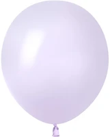 Шар (5''/13 см), Светло-сиреневый, макарунс, 100 шт., 512-05H19 1495233827