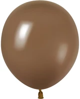 Шар (5''/13 см), Кофе, пастель ретро, 100 шт., 512-05S65 370824666