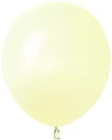 Шар (5''/13 см), Светло-желтый, макарунс, 100 шт., 512-05H02 676251405
