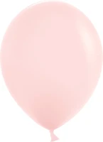 Шар (5''/13 см), Нежно-розовый, пастель, 100 шт., 605151 2096144658