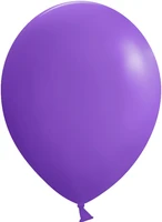 Шар (5''/13 см), Лиловый, пастель, 100 шт., 605152 982142247