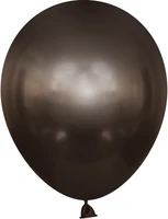 Шар (5''/13 см), Черное золото, хром, 50 шт., 905023 1145281257