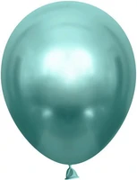 Шар (5''/13 см), Зеленый, хром, 50 шт., 905106 1440790832