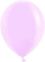 Шар (5''/13 см), Сиреневый туман, макарунс, 100 шт., 605145 1248075003