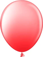 Шар (5''/13 см), Красный, пастель, 100 шт., 905002 499375606