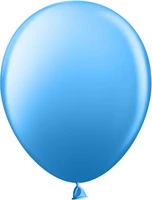 Шар (5''/13 см), Синий, пастель, 100 шт., 905003 1487697320