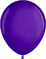Шар (5''/13 см), Фиолетовый (863), металлик, 100 шт., 705021 1121299757