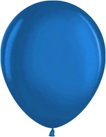 Шар (5''/13 см), Синий (850), металлик, 100 шт., 705016 1176629349