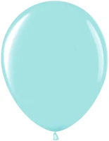 Шар (5''/13 см), Мятный (874), металлик, 100 шт., 705009 2057401624
