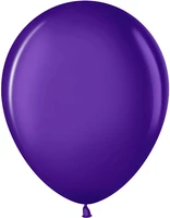 Шар (5''/13 см), Фиолетовый (260), пастель, 100 шт., 711076 912841174