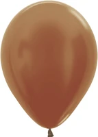 Шар (5''/13 см), Медный (573), металлик, 100 шт., 159607 1076509272