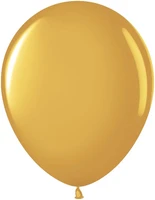 Шар (5''/13 см), Золото (818), металлик, 100 шт., 711074 1365277817