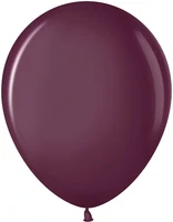 Шар (5''/13 см), Бургундия (441), пастель, 100 шт., 711077 1474551980
