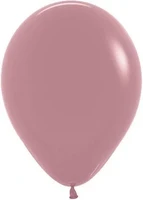 Шар (5''/13 см), Розовое дерево (010), пастель, 100 шт., 135281 1193820867