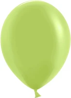 Шар (5''/13 см), Лайм, пастель, 100 шт., 605114 952039688