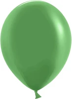 Шар (5''/13 см), Зеленый, пастель, 100 шт., 605105 812259429