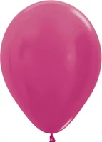 Шар (5''/13 см), Фуше (512), металлик, 100 шт., 208176 1619193240
