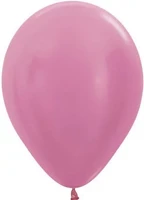 Шар (5''/13 см), Фуше (412), перламутр, 100 шт., 206257 237213350