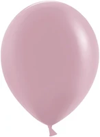 Шар (5''/13 см), Пыльная роза, пастель ретро, 100 шт., 605168 1292506881